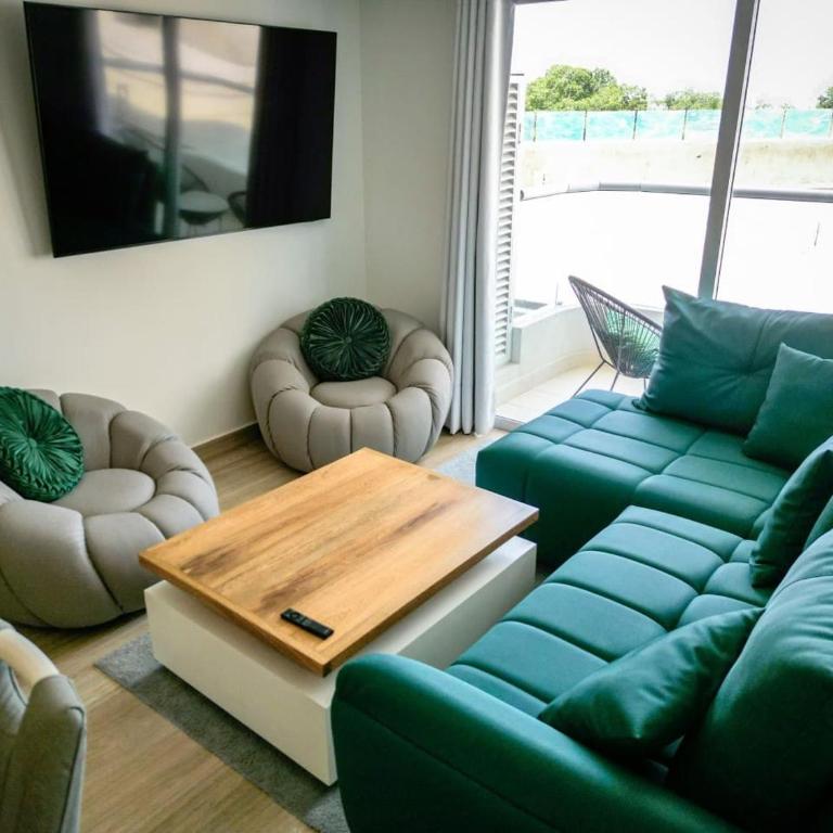 2 Hab Cerca al Centro Cielo Mar - Apartment - 10
