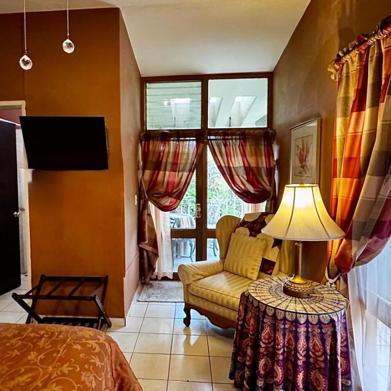 Dickinson Guest House, Guadalajara Expo - Deluxe King Room - 33