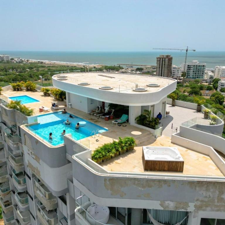 2 Hab Cerca al Centro Cielo Mar - Apartment - 56