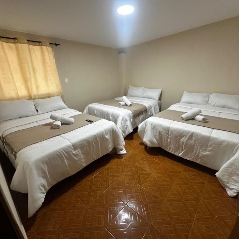 Alojamiento el Descanso de Abelino - Habitación Triple - 1