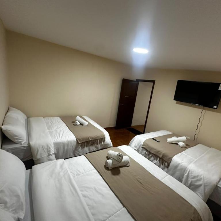 Alojamiento el Descanso de Abelino - Habitación Triple - 5