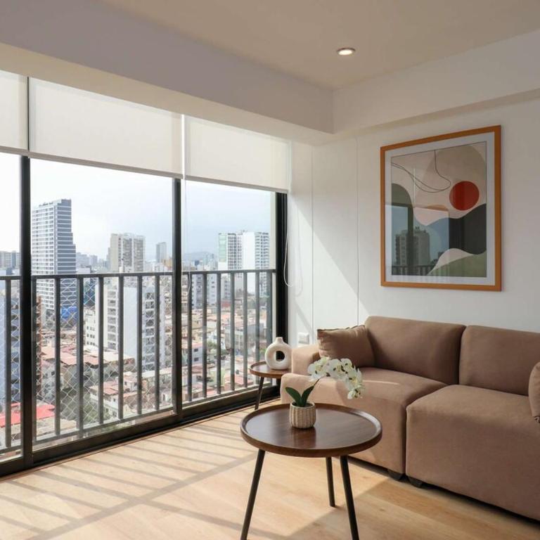 Horacio Urteaga 1993 Cozy Apartments by Geko - One-Bedroom Apartment with View - 1