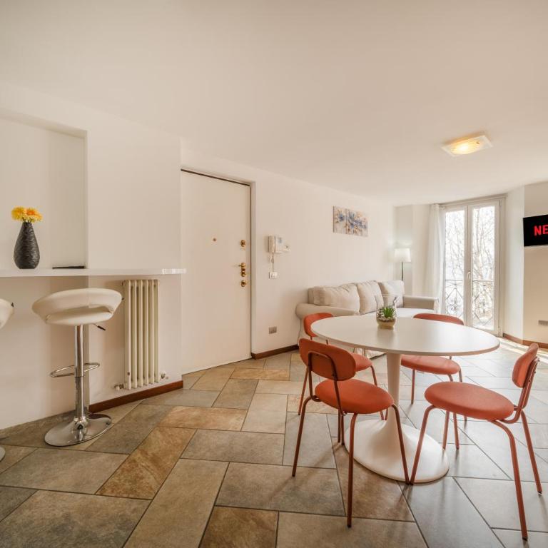 Lake Como View - Suite Lakefront - Station 5', Wifi - Appartamento con 2 Camere da Letto e Vista Lago - 10
