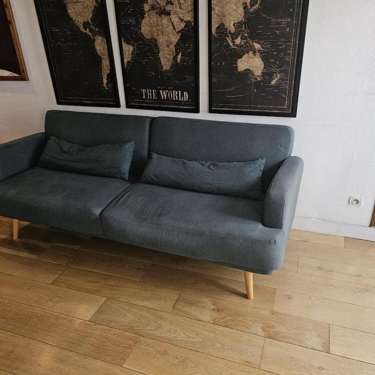 Charming apartment in a very good location - Living room and 1 bedroom - Appartement 1 Chambre - 10
