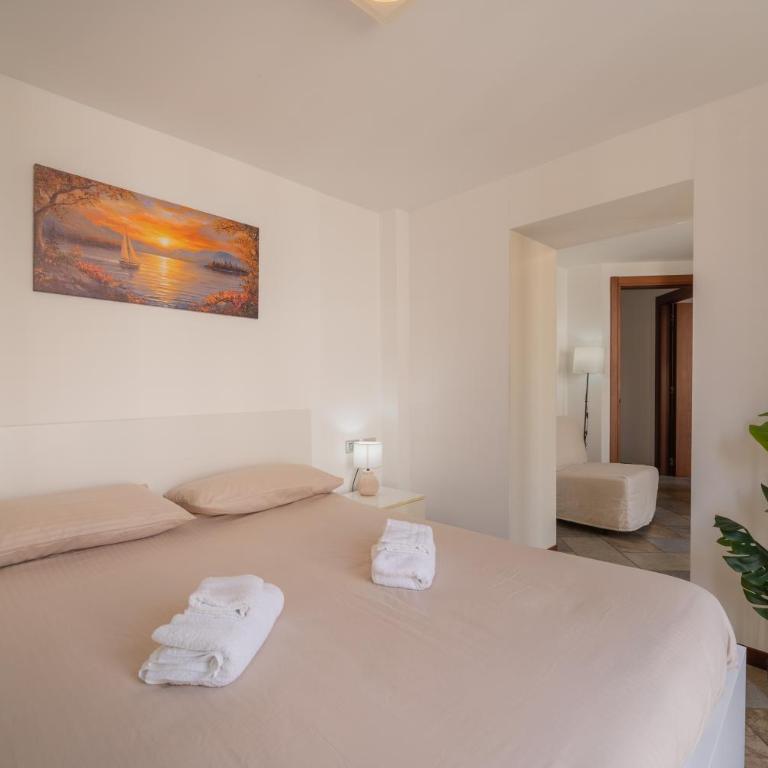 Lake Como View - Suite Lakefront - Station 5', Wifi - Appartamento con 2 Camere da Letto e Vista Lago - 15