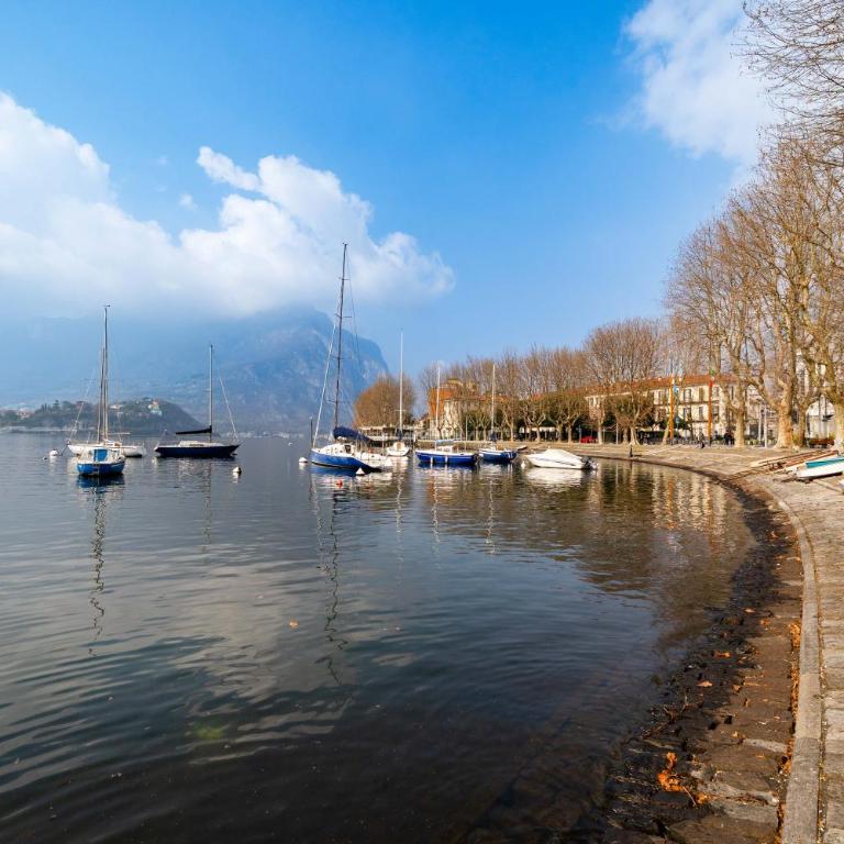 Lake Como View - Suite Lakefront - Station 5', Wifi - Appartamento con 2 Camere da Letto e Vista Lago - 18