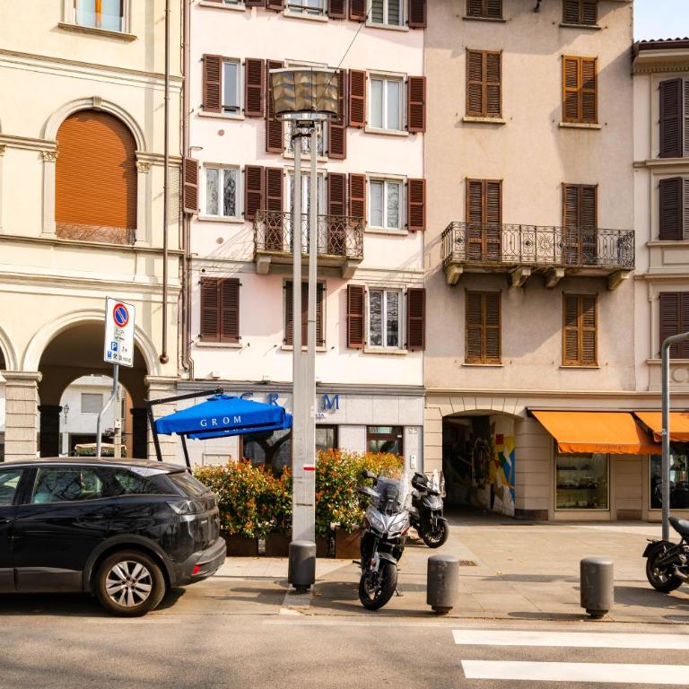 Lake Como View - Suite Lakefront - Station 5', Wifi - Appartamento con 2 Camere da Letto e Vista Lago - 24