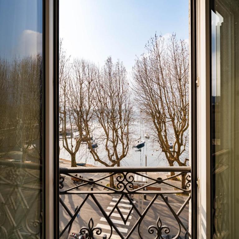 Lake Como View - Suite Lakefront - Station 5', Wifi - Appartamento con 2 Camere da Letto e Vista Lago - 26