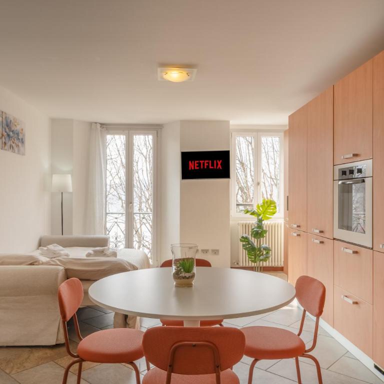 Lake Como View - Suite Lakefront - Station 5', Wifi - Appartamento con 2 Camere da Letto e Vista Lago - 31