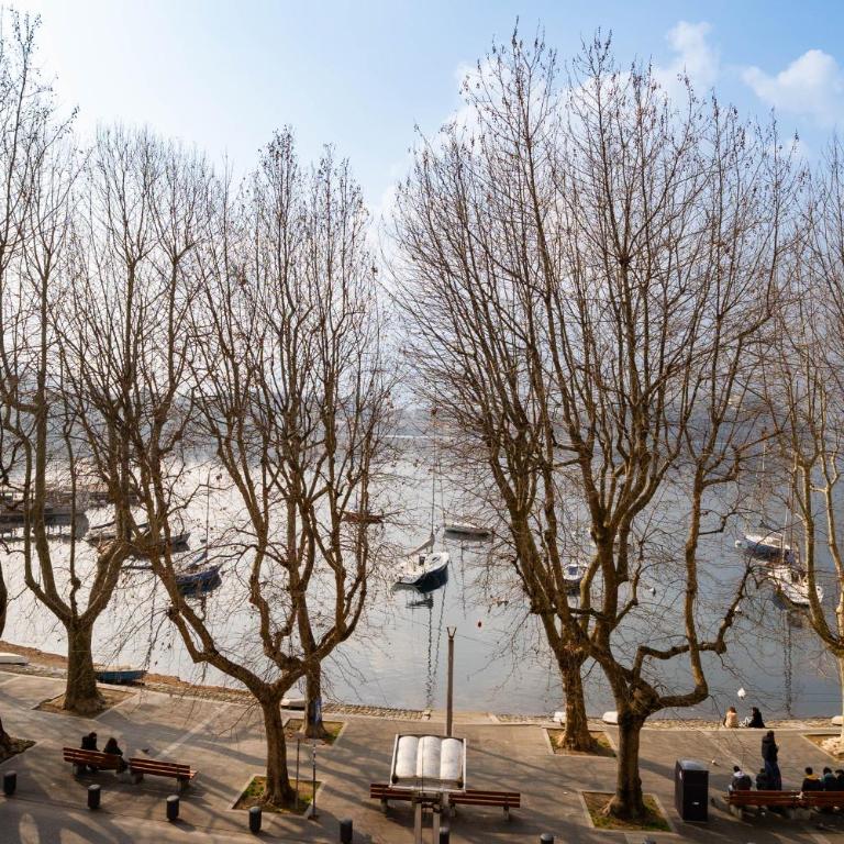 Lake Como View - Suite Lakefront - Station 5', Wifi - Appartamento con 2 Camere da Letto e Vista Lago - 32