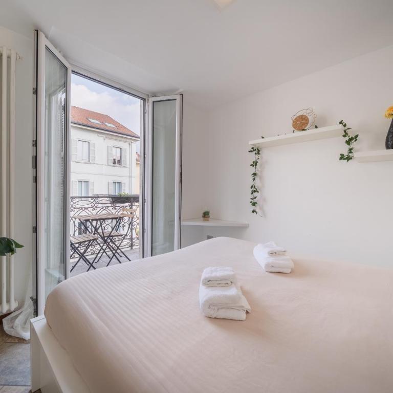 Lake Como View - Suite Lakefront - Station 5', Wifi - Appartamento con 2 Camere da Letto e Vista Lago - 35