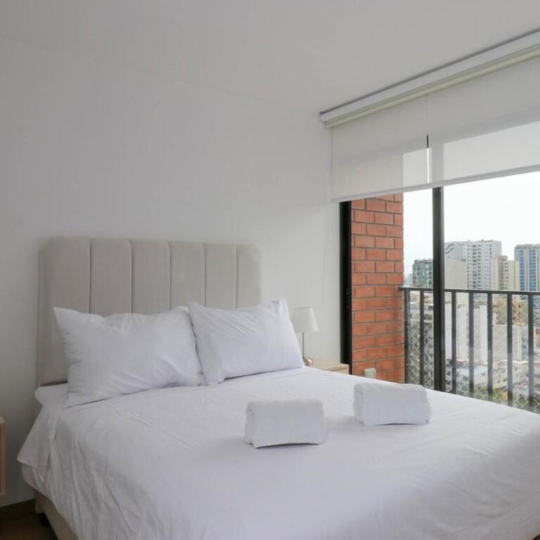Horacio Urteaga 1993 Cozy Apartments by Geko - One-Bedroom Apartment with View - 2