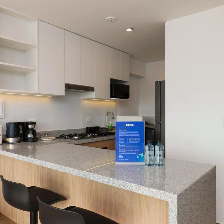 Horacio Urteaga 1993 Cozy Apartments by Geko - One-Bedroom Apartment with View - 18