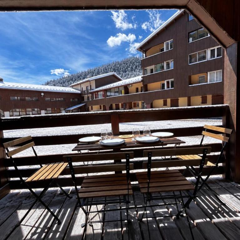 Balcon Sud, appartement au centre de La Foux avec parking privé - Appartamento con 1 Camera da Letto, Balcone e Vista Montagna - 1
