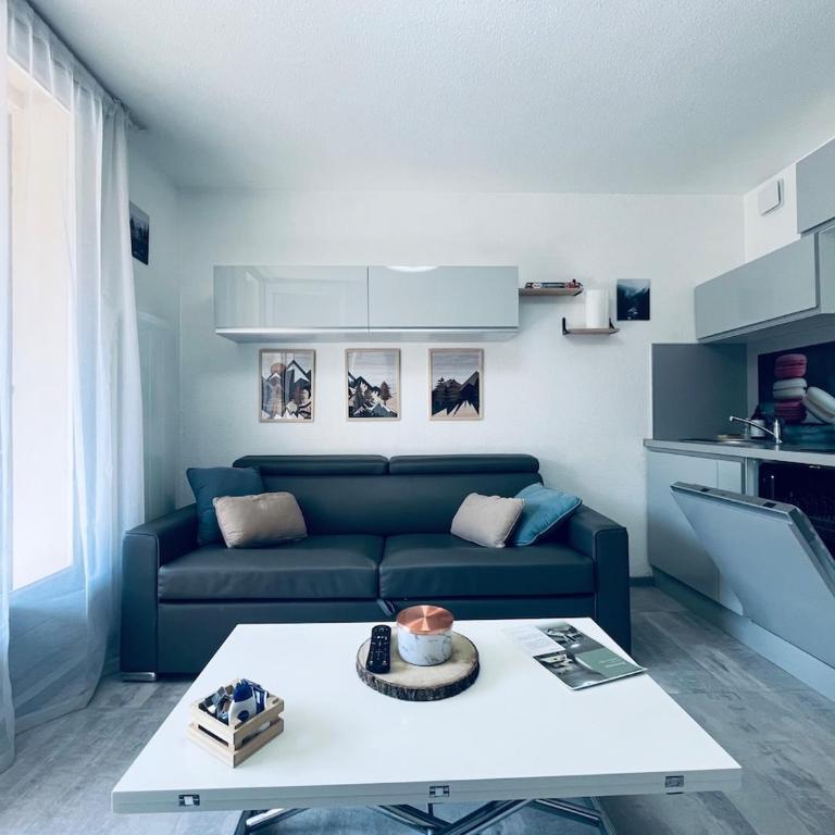 Balcon Sud, appartement au centre de La Foux avec parking privé - Appartamento con 1 Camera da Letto, Balcone e Vista Montagna - 2