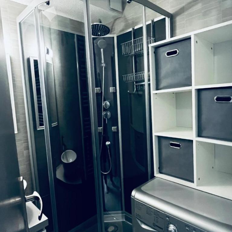 Balcon Sud, appartement au centre de La Foux avec parking privé - Appartamento con 1 Camera da Letto, Balcone e Vista Montagna - 6