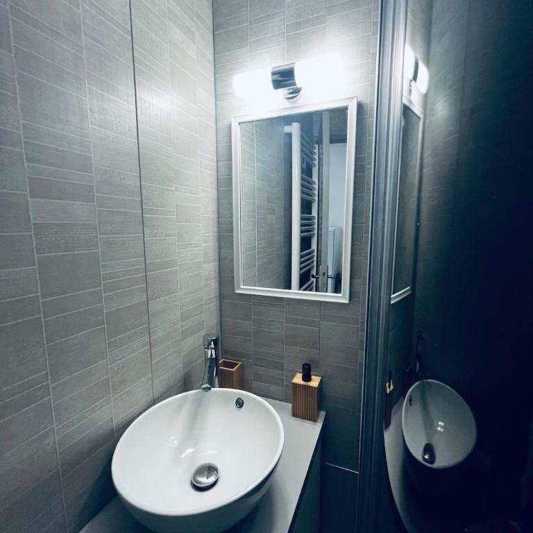 Balcon Sud, appartement au centre de La Foux avec parking privé - Appartamento con 1 Camera da Letto, Balcone e Vista Montagna - 7