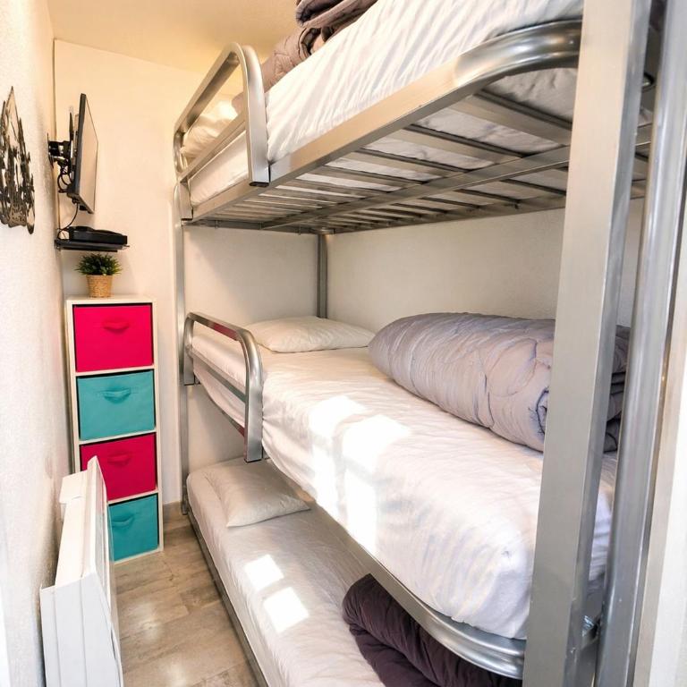 Balcon Sud, appartement au centre de La Foux avec parking privé - Appartamento con 1 Camera da Letto, Balcone e Vista Montagna - 12