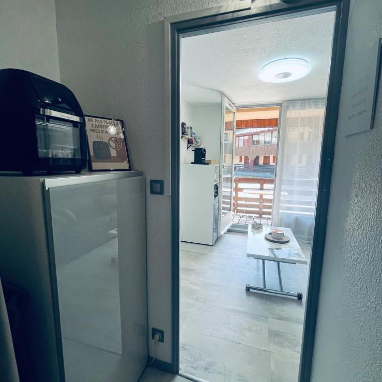 Balcon Sud, appartement au centre de La Foux avec parking privé - Appartamento con 1 Camera da Letto, Balcone e Vista Montagna - 14