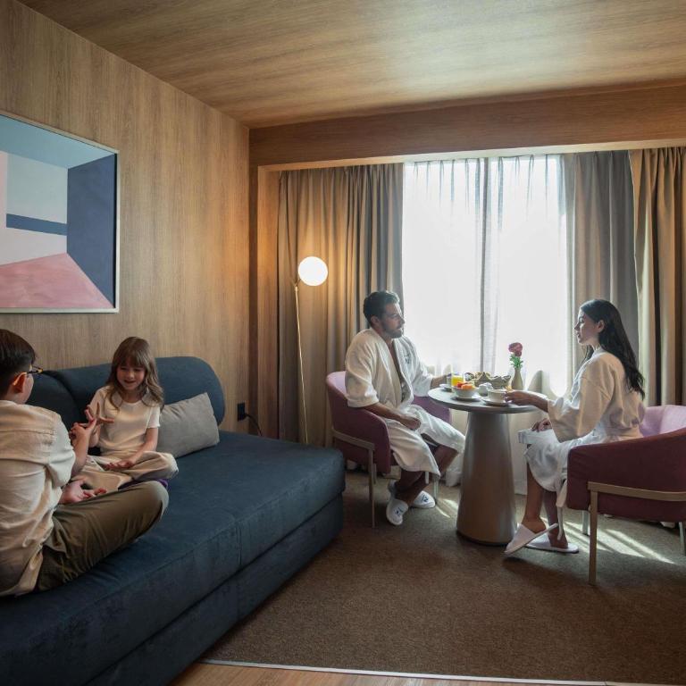 Novotel Mexico City Santa Fe - Suite Executive con 1 cama grande y 1 sofá cama - 1