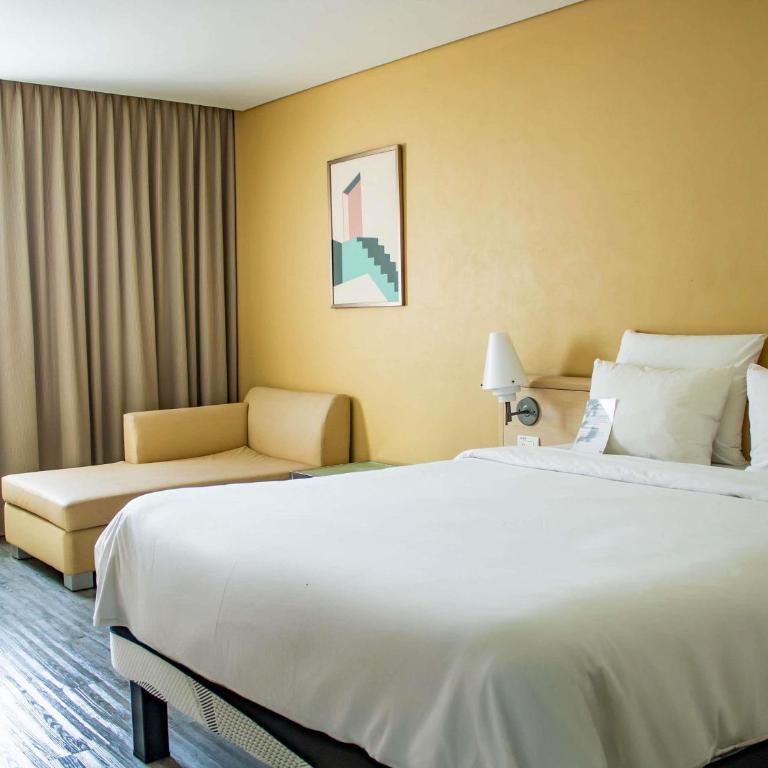 Novotel Monterrey Valle - Habitación Estándar - 1 cama grande - 4