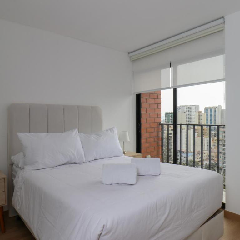 Horacio Urteaga 1993 Cozy Apartments by Geko - One-Bedroom Apartment with Balcony - 4