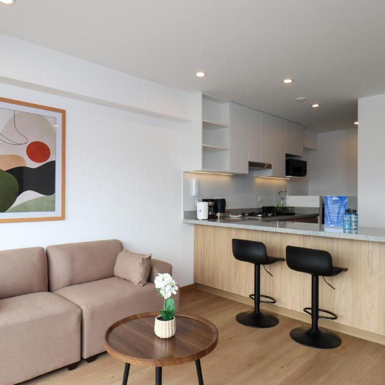 Horacio Urteaga 1993 Cozy Apartments by Geko - One-Bedroom Apartment with Balcony - 12