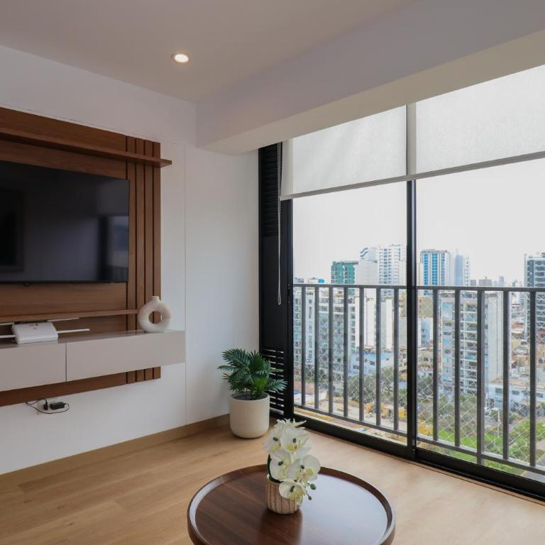 Horacio Urteaga 1993 Cozy Apartments by Geko - One-Bedroom Apartment with Balcony - 17
