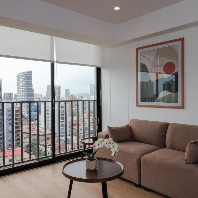 Horacio Urteaga 1993 Cozy Apartments by Geko - One-Bedroom Apartment with Balcony - 20