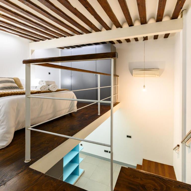 ESA121ID - Amplio Dúplex de 3 dormitorios en el Centro de Madrid - Alquiler temporal - Appartement 3 Chambres - 34