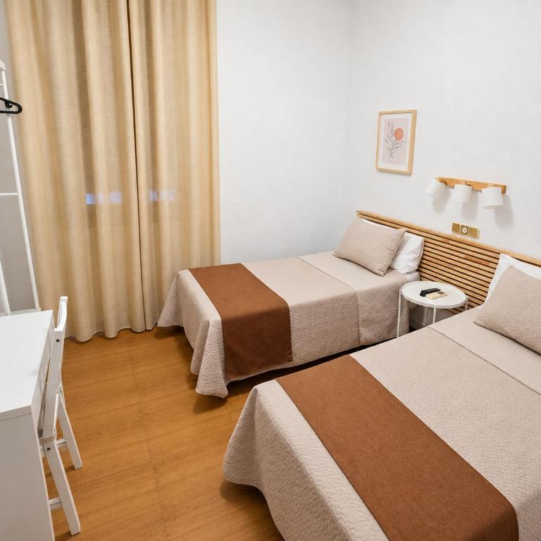 Hostal Prada - Zweibettzimmer - 4