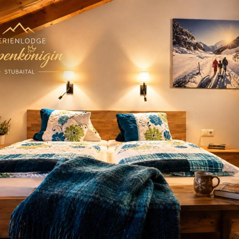 Ferienlodge Alpenkönigin Vacation in Stubai Valley - Apartment mit 3 Schlafzimmern - 3