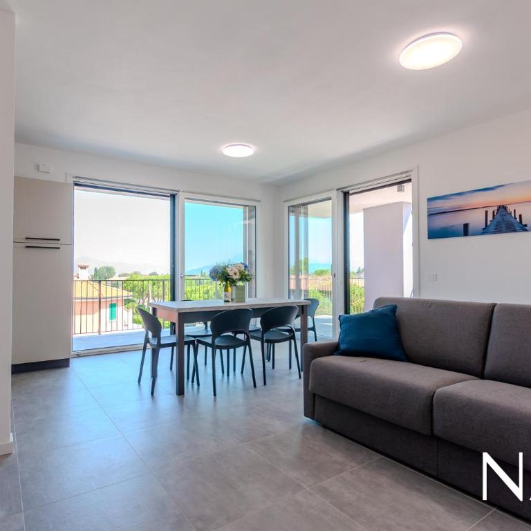 Le Ninfe del Garda - Appartamento con 3 Camere da Letto e Vista Lago - 2