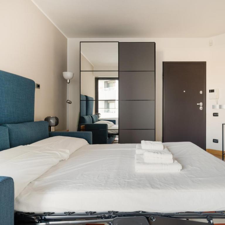 GuestHost - Traiano Comfy and Bright Studio - Estudio - 18