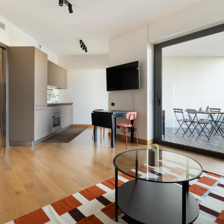 GuestHost - Traiano Comfy and Bright Studio - Estudio - 13