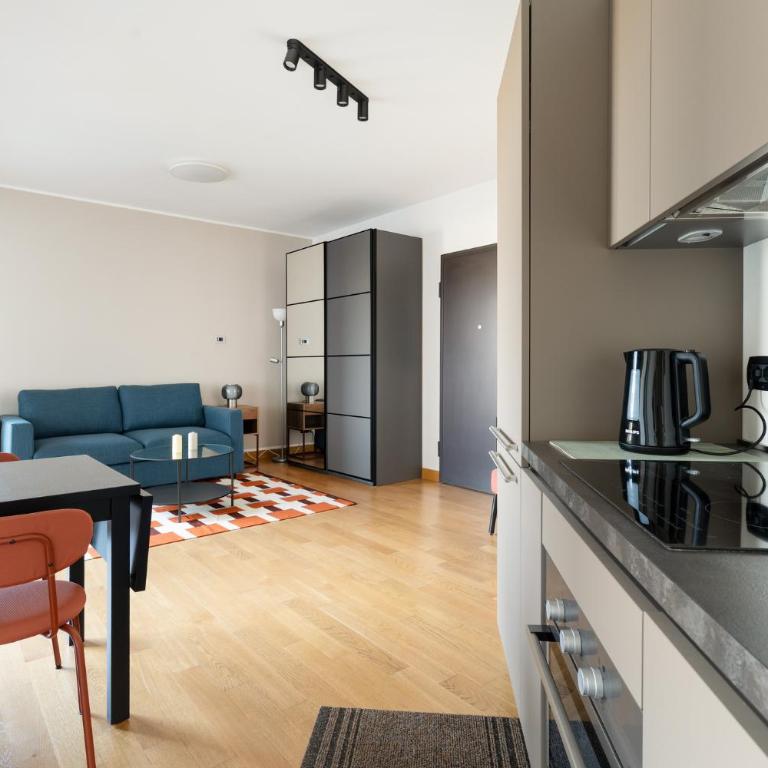 GuestHost - Traiano Comfy and Bright Studio - Estudio - 7