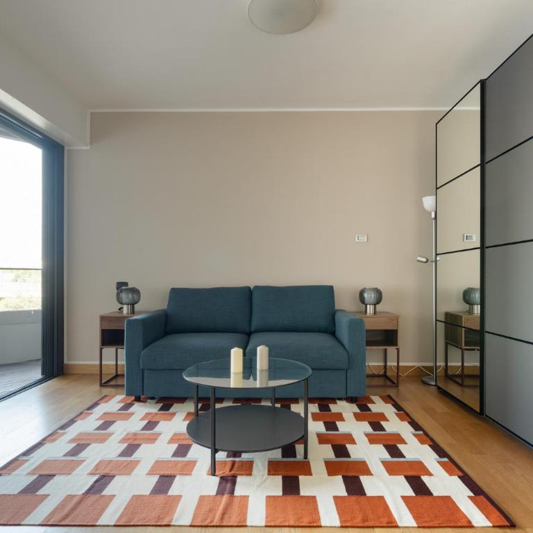 GuestHost - Traiano Comfy and Bright Studio - Estudio - 6