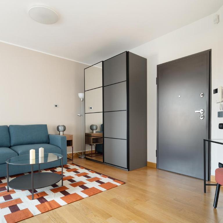 GuestHost - Traiano Comfy and Bright Studio - Estudio - 1
