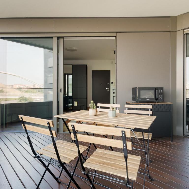 GuestHost - Traiano Comfy and Bright Studio - Estudio - 24