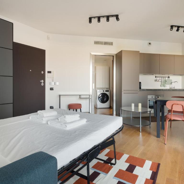 GuestHost - Traiano Comfy and Bright Studio - Estudio - 15