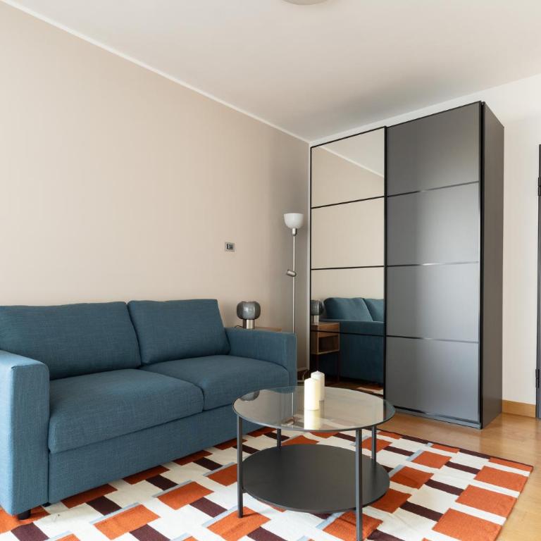 GuestHost - Traiano Comfy and Bright Studio - Estudio - 9