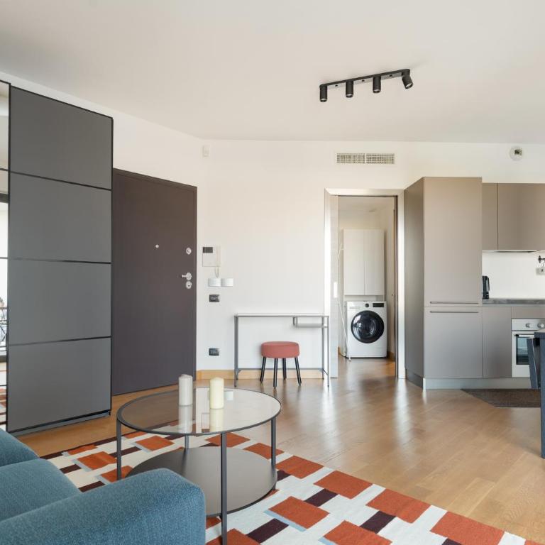 GuestHost - Traiano Comfy and Bright Studio - Estudio - 10