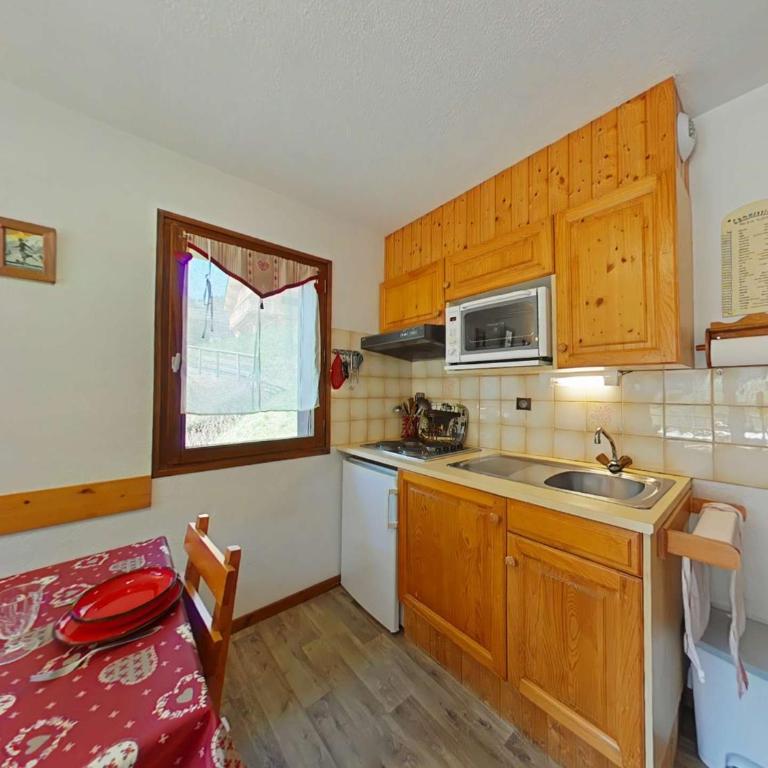 Charmant appartement - Vue sur les montagnes - 6 couchages - LE GRAND BORNAND - GB290-06 - Appartement - 5