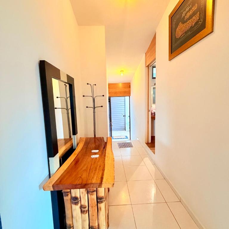 Loft Estilo y Diseño, Alberca con Calefacción! Cuernavaca somos los únicos en ofrecerte 2 jacuzzis climatizados y sistema de hidromasaje tipo Spa! Amplia y lujosa cama para alberca! Terraza privada con asador de carbon! 3 smart TV, Wi-Fi Gratis! - Apartamento de 2 dormitorios con vistas a la piscina - 28