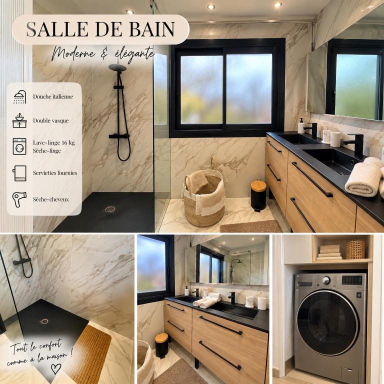 carpe diem T4 centre ville climatisé garage rénové - Appartement 3 Chambres - 9
