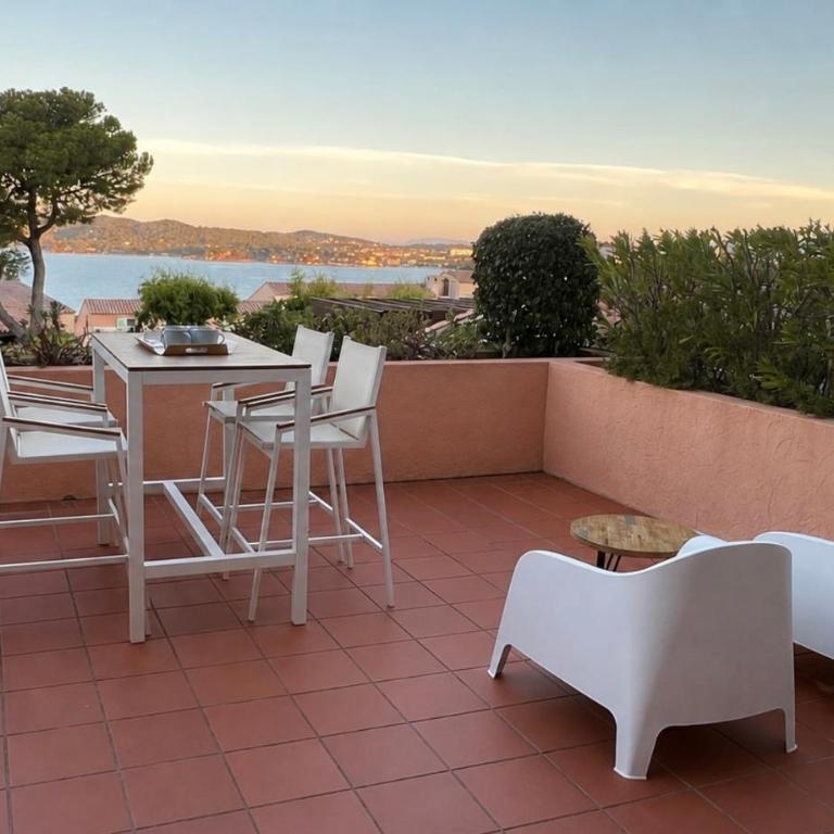Apartment with Terrace, Sea View, swimming-pool & Sunset - Appartement 2 Chambres - 13