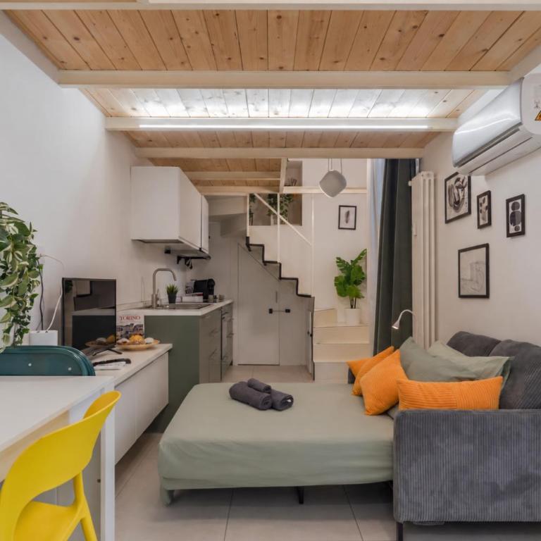 Bright & Modern Loft in the Heart of Turin - Appartamento con 1 Camera da Letto - 36