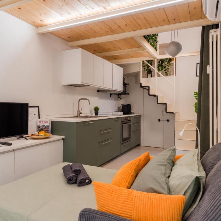 Bright & Modern Loft in the Heart of Turin - Appartamento con 1 Camera da Letto - 35