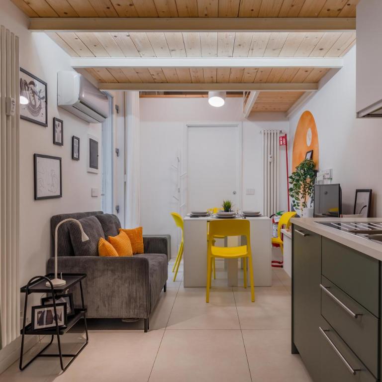 Bright & Modern Loft in the Heart of Turin - Appartamento con 1 Camera da Letto - 1