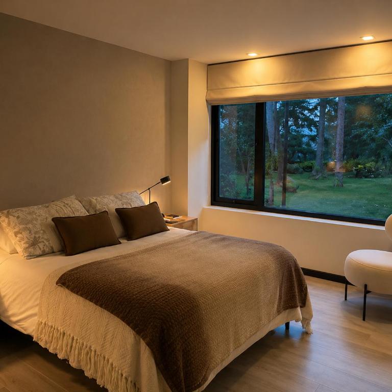 Vista a la naturaleza más Terraza WiFi de alta velocidad - Apartamento de 2 dormitorios - 4